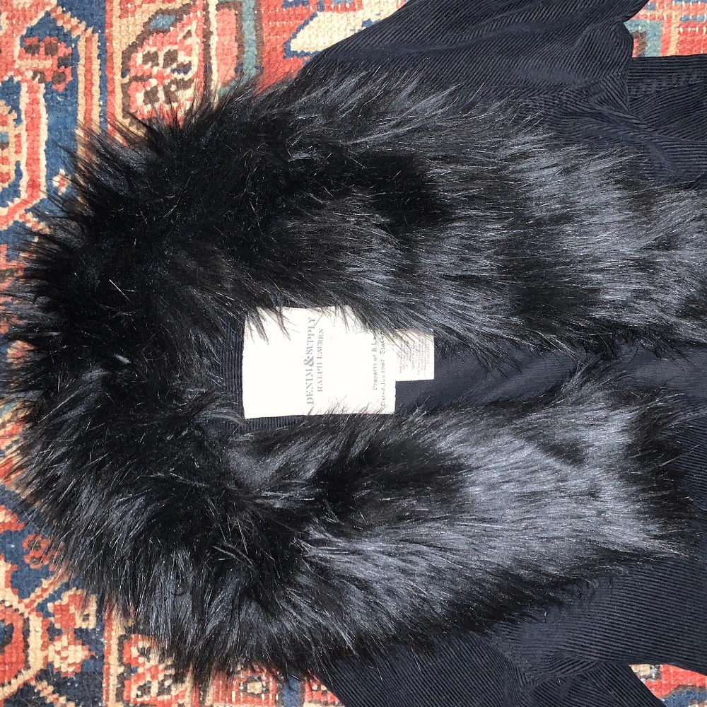 Ralph Lauren Women's Black Corduroy Jacket